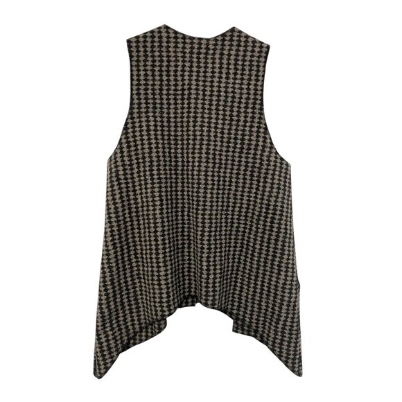 Steller Swedish Blanket Vest Designer Quality Wool Printed Vest - Picture 2 of 8